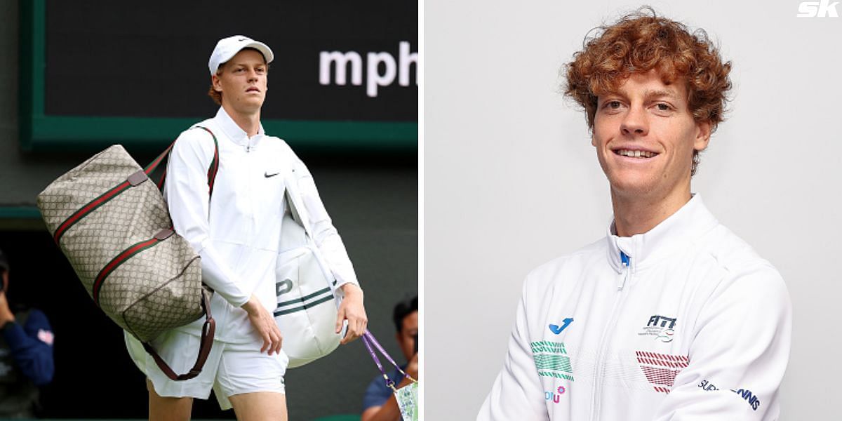 In Pictures: Jannik Sinner's sponsor Gucci launches new tennis fashion collection ahead of Wimbledon 2024