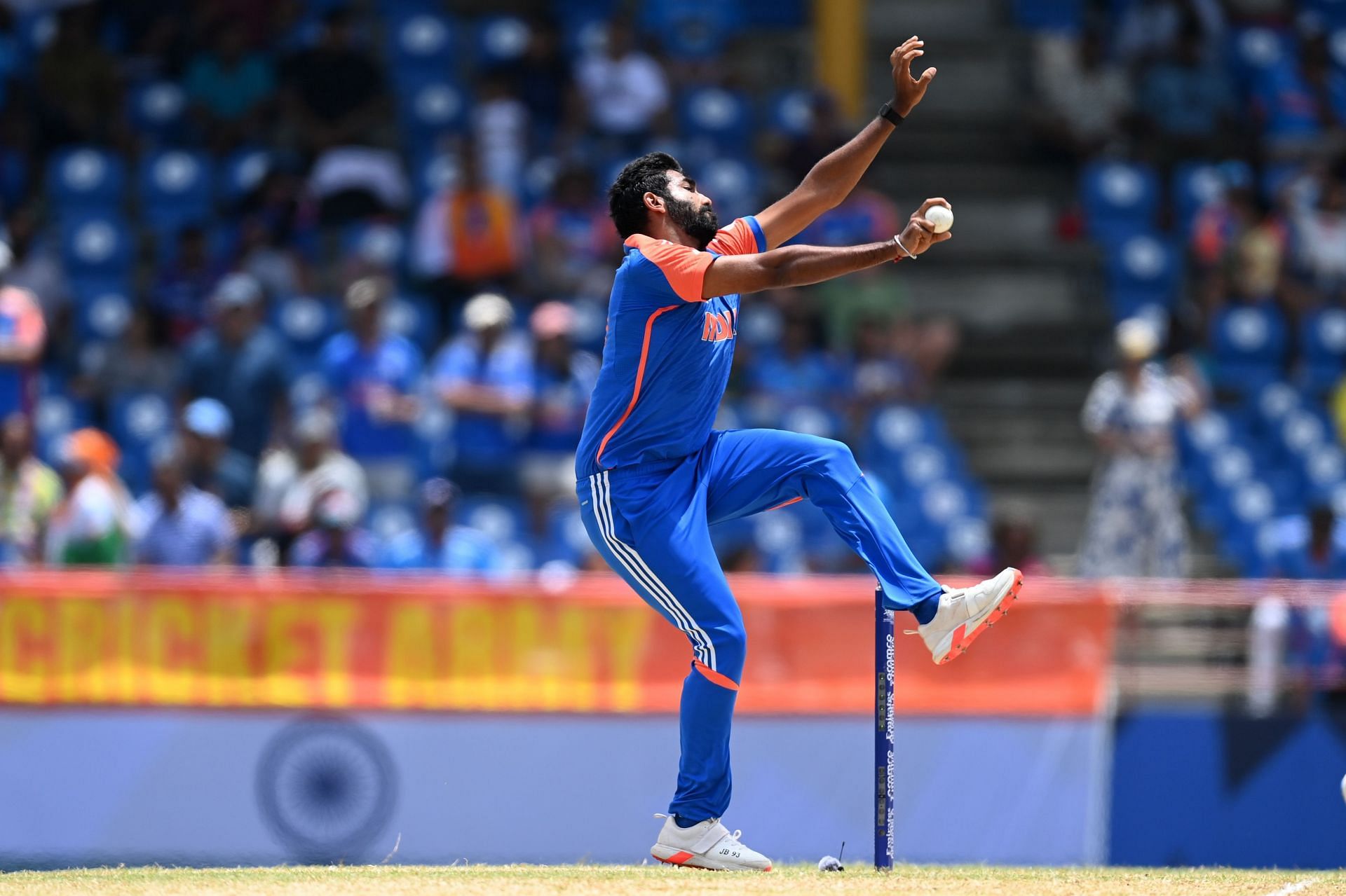 [Watch] Jasprit Bumrah traps Jofra Archer lbw to deliver emphatic victory for Team India in T20 World Cup 2024 semifinal