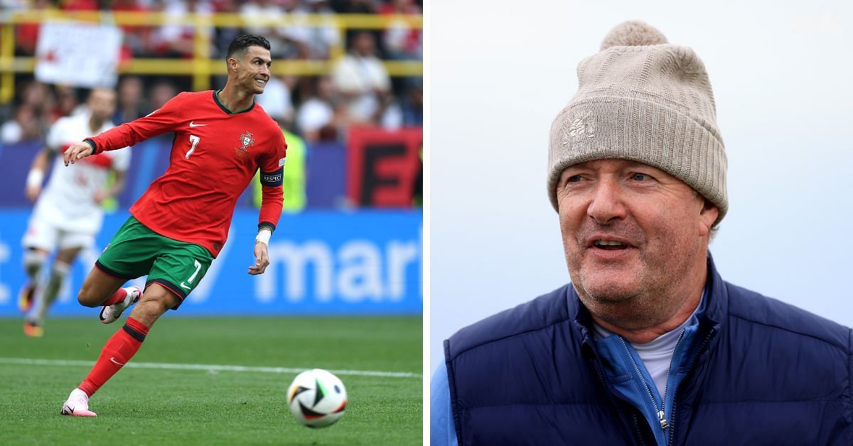 “What a performance” - Piers Morgan hails Cristiano Ronaldo’s Portugal teammate as ‘monster’ after 3-0 win over Turkey at Euro 2024