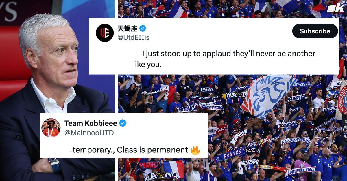 “Class is permanent”, “Bossing it” - Fans salute 32-year-old France star for his brilliant display in Euro 2024 win vs Austria