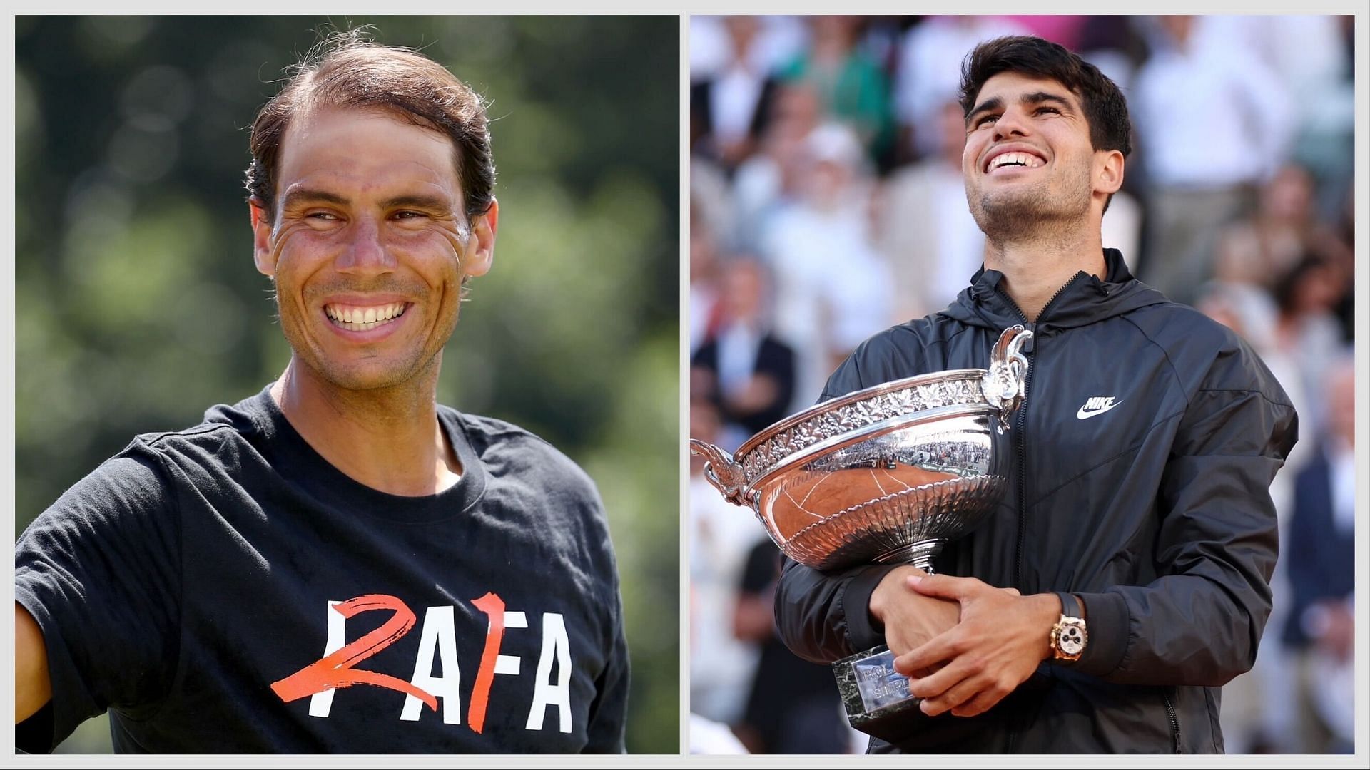 Carlos Alcaraz's popularity rises after French Open; becomes sixth tennis player to cross 5 million followers on Instagram, with Rafael Nadal leading