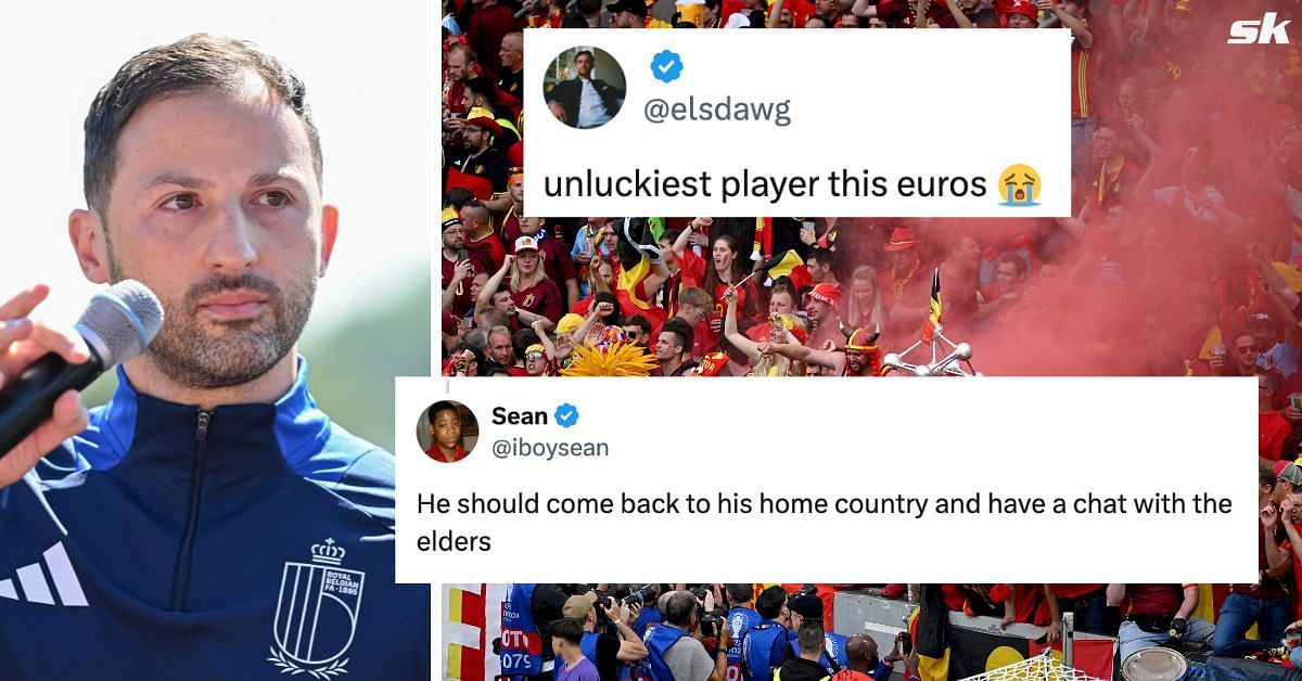 “Unluckiest player this Euros”, “Needs to go for prayers” - Fans worried about Belgium star’s luck despite 2-0 win over Romania at Euro 2024