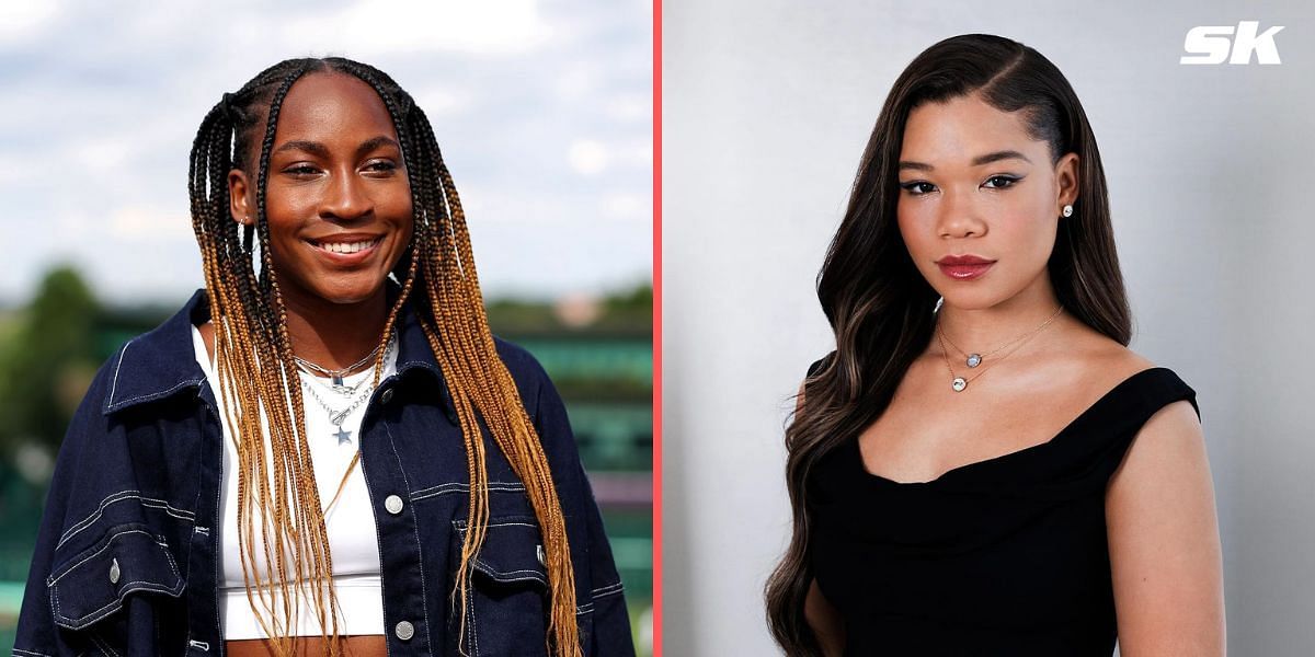 Coco Gauff sends love to Emmy-winning actress Storm Reid for inaugurating Atlanta's revamped Brownwood Park months after their efforts