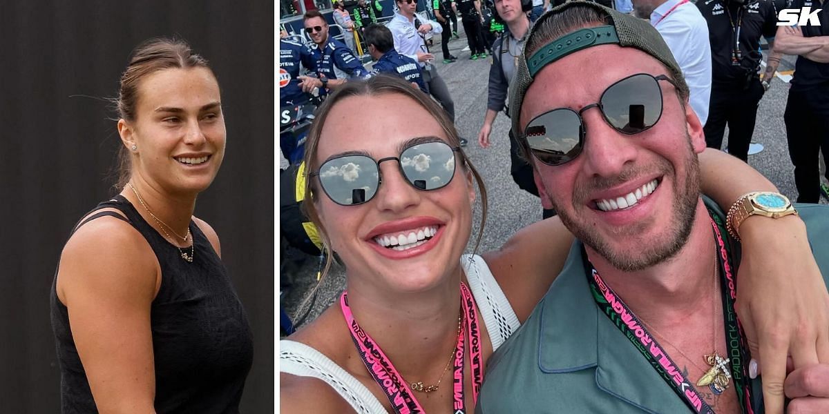 Aryna Sabalenka spends quality time with boyfriend Georgios Frangulis during workout session; hints at Oakberry founder hitting the gym