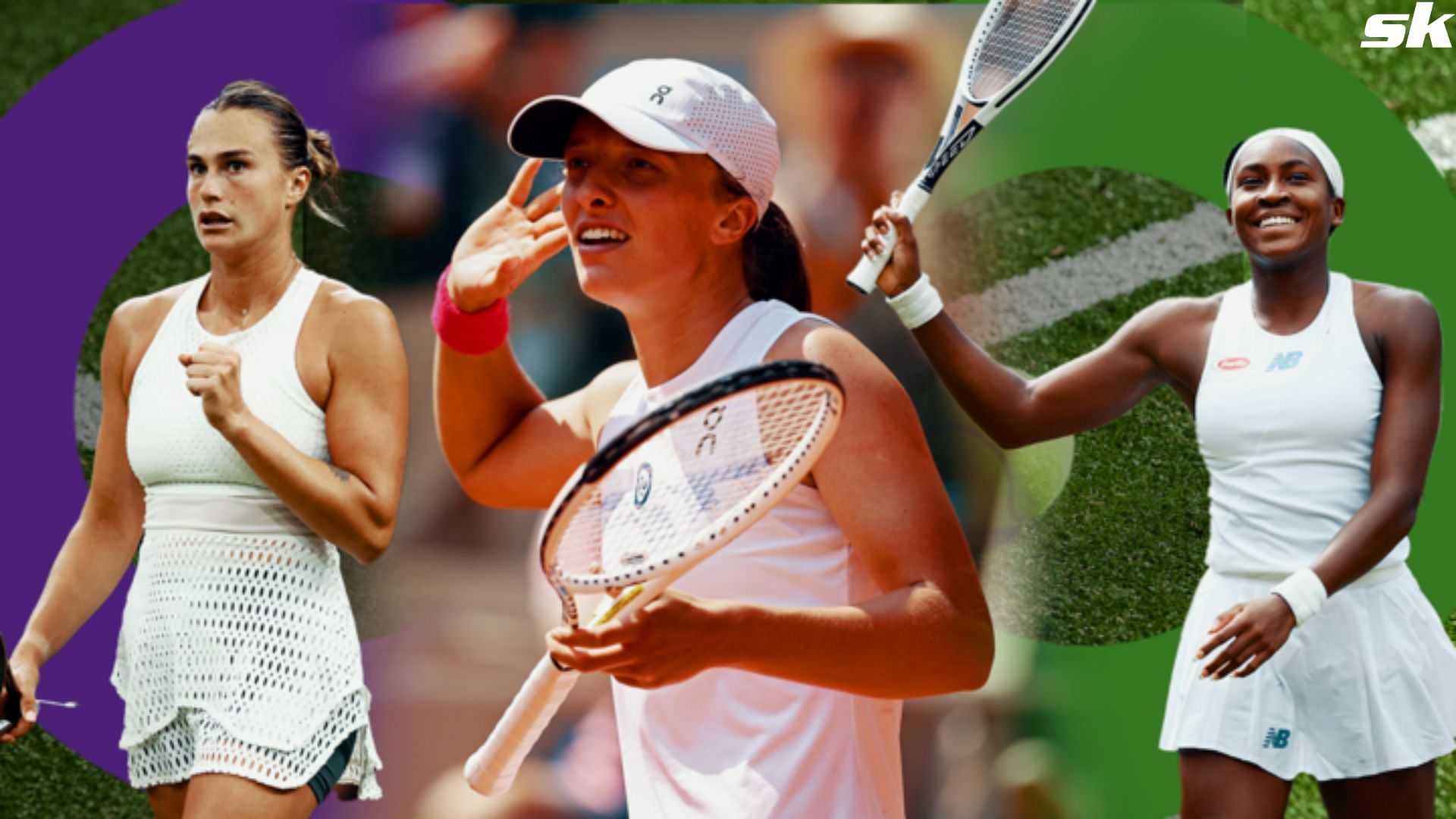 Wimbledon 2024 women's singles seeds: Coco Gauff bags top-2 seed at Major for first time with Iga Swiatek in lead; Aryna Sabalenka follows