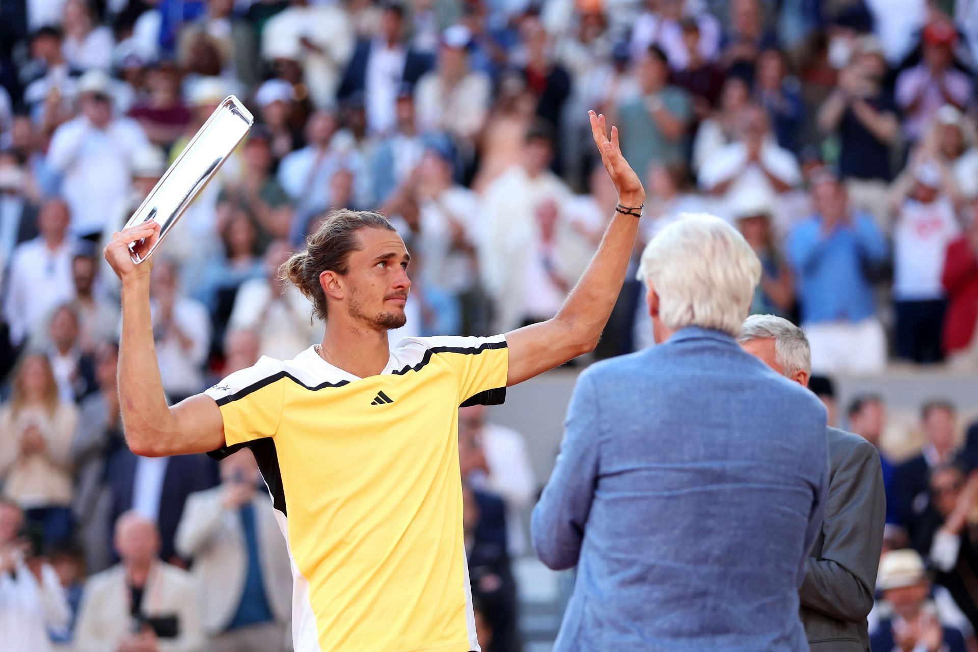 “I did everything I could, fu**, there was some unlucky moments” - Alexander Zverev reflects on his loss to Carlos Alcaraz in French Open final