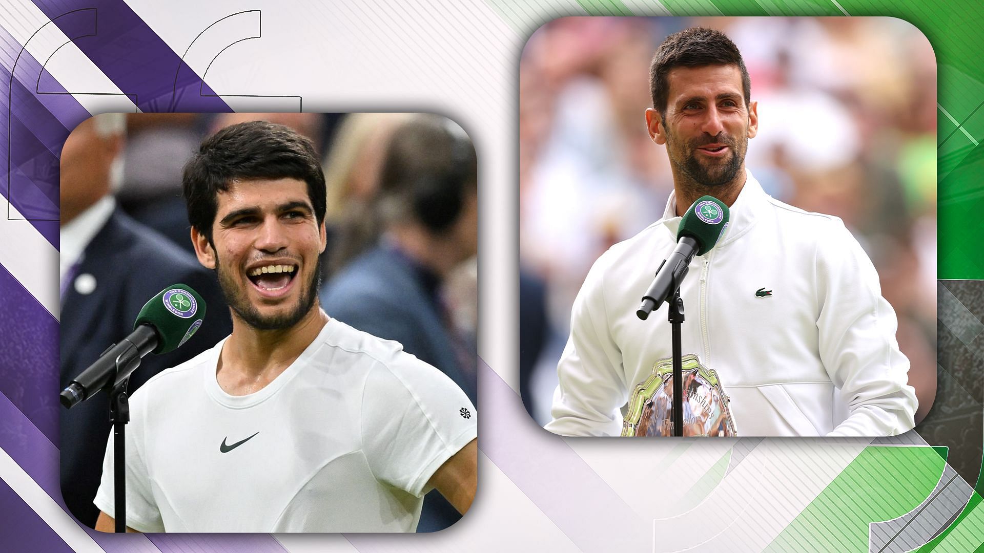 5 Most iconic quotes said by players at Wimbledon ft. Novak Djokovic, Carlos Alcaraz