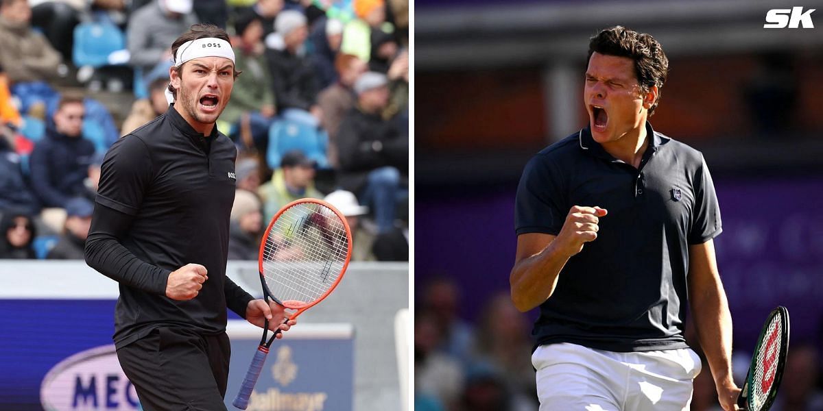 Queen's Club 2024: Taylor Fritz vs Milos Raonic preview, head-to-head, prediction, odds and pick | Cinch Championships