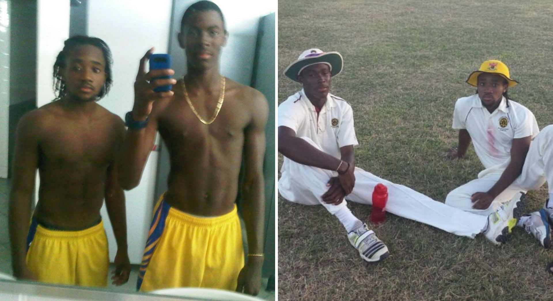 [Pictures] USA’s Aaron Jones shares childhood photos with Jofra Archer amid 2024 T20 World Cup