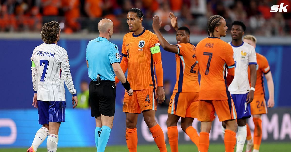 “Person sitting in the VAR room was Stevie Wonder” - France legend claims Netherlands were denied ‘clear goal’ in Euro 2024 clash