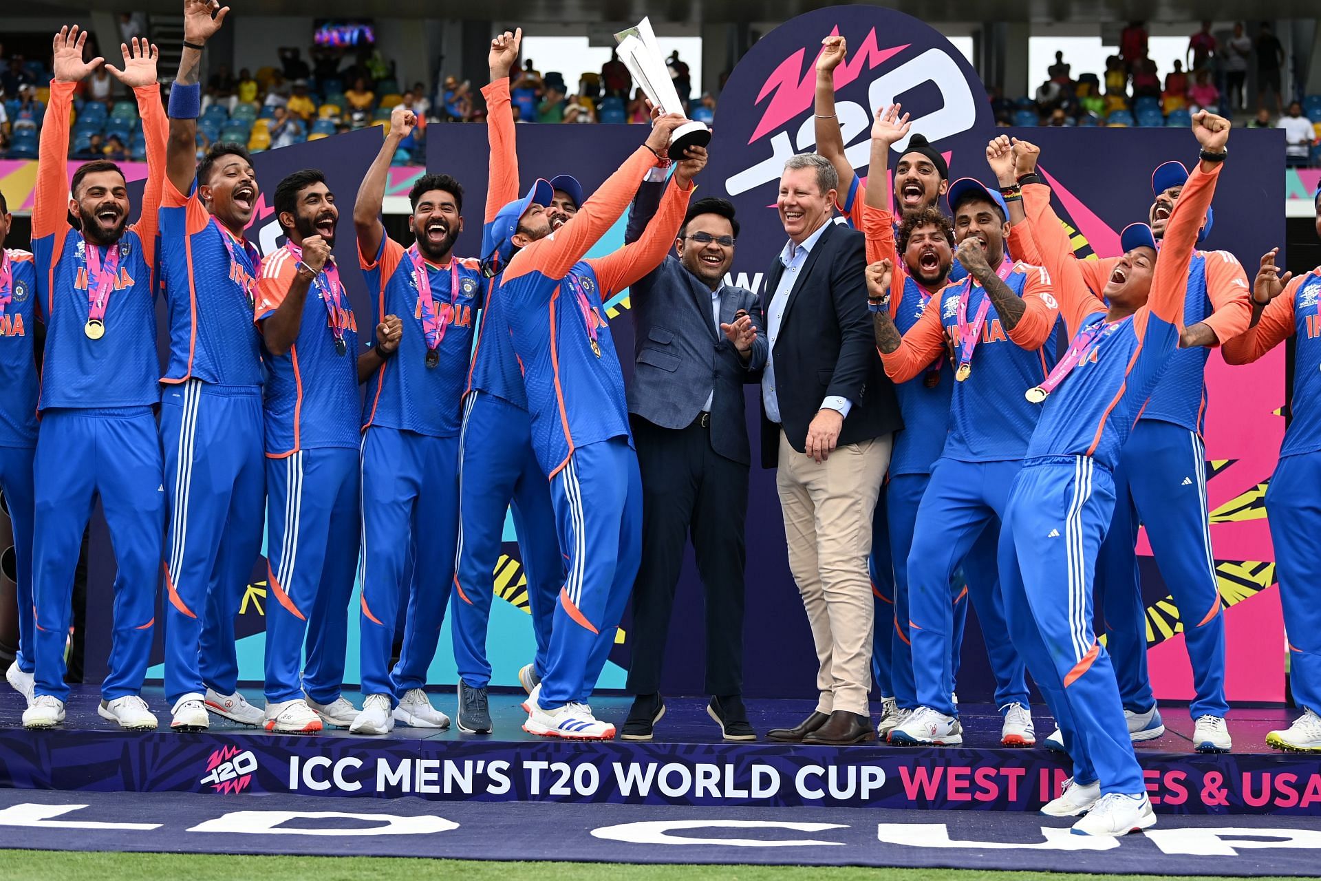 From 2007 to 2024, full list of ICC Men's T20 World Cup winners