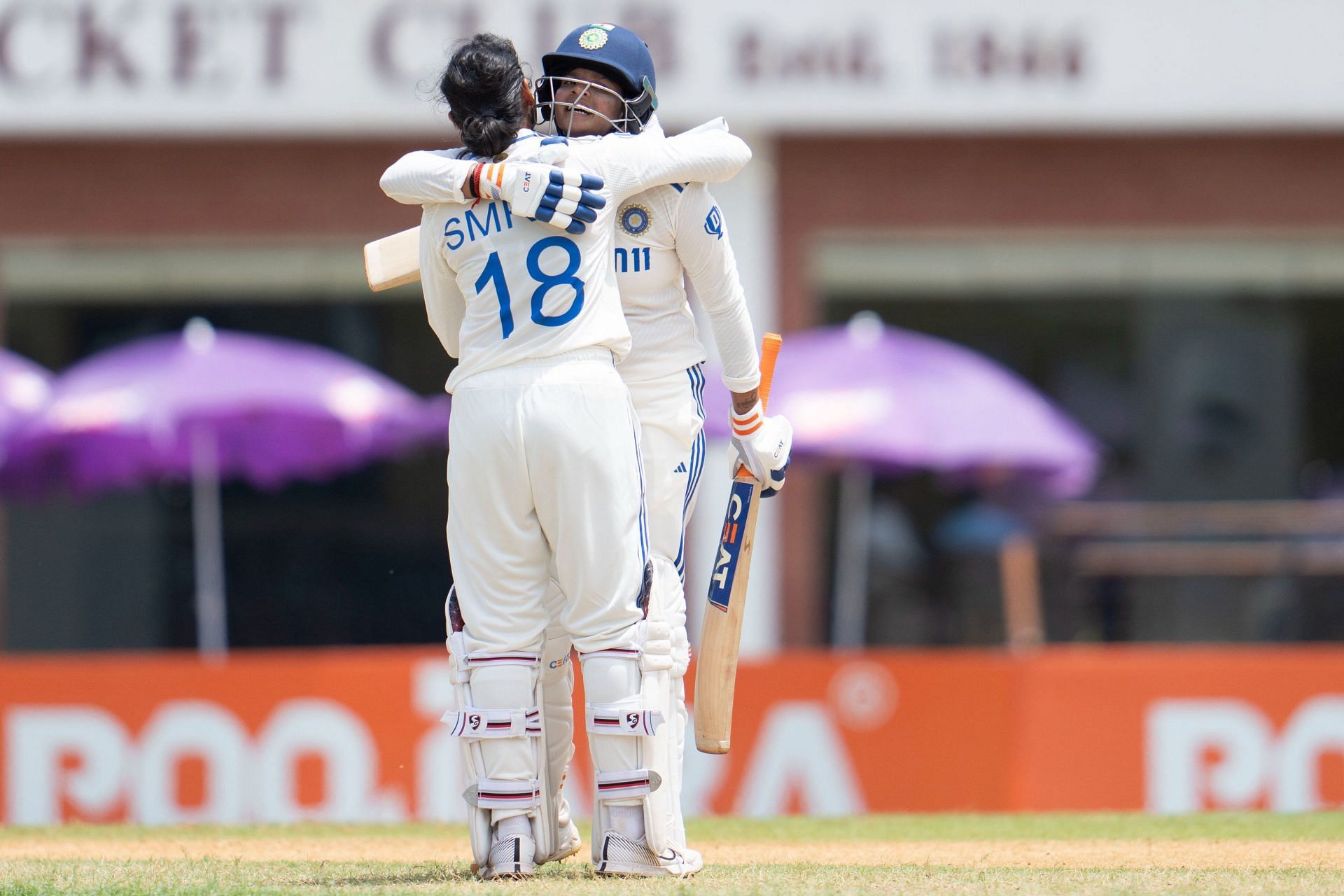 [Watch] Shafali Verma and Smriti Mandhana score centuries on consecutive deliveries during IND vs SA one-off Test