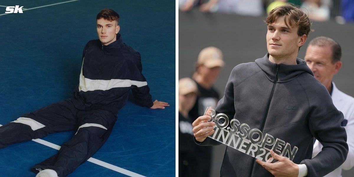 In Pictures: Jack Draper graces British Vogue in stunning photoshoot days after winning maiden ATP title