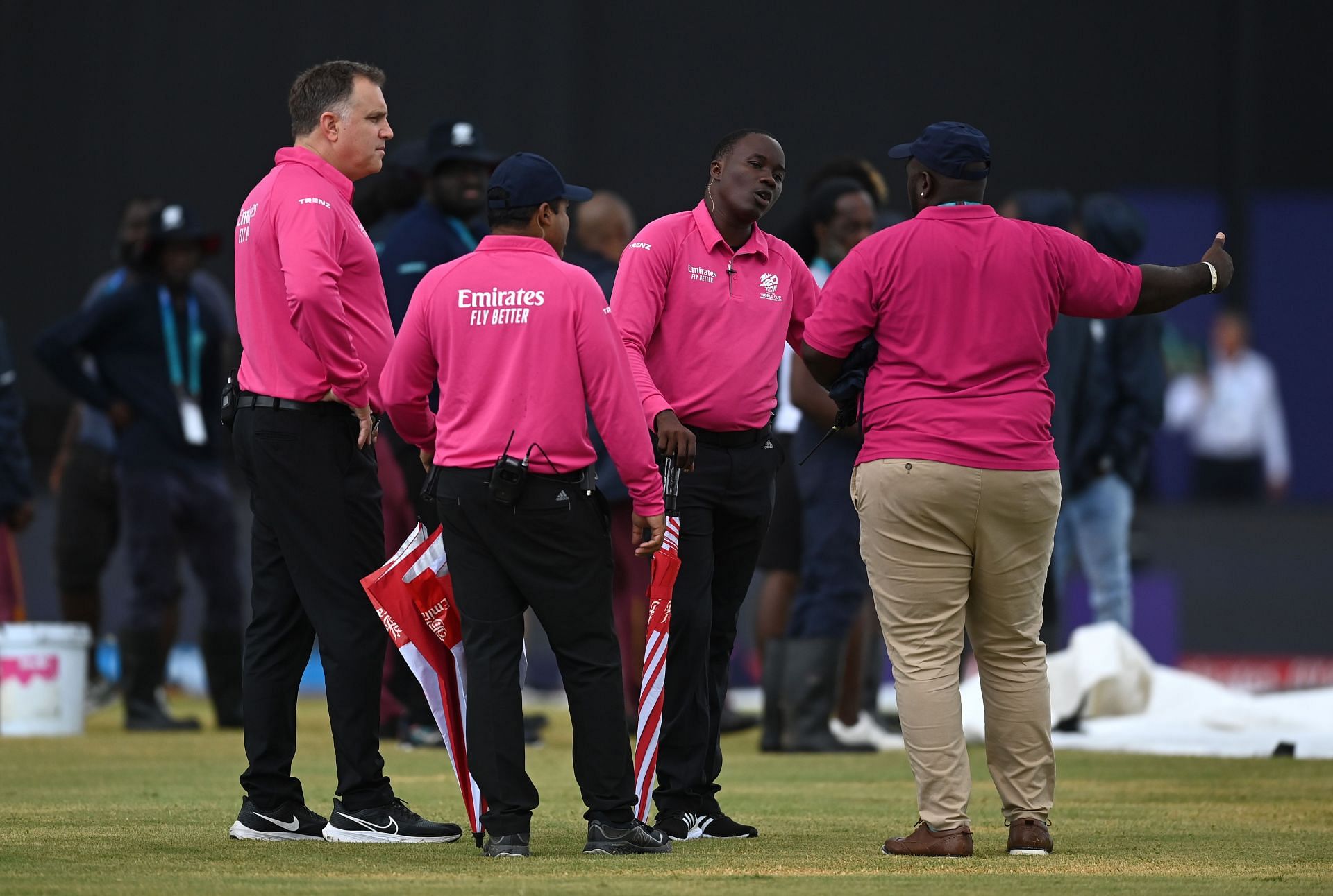 IND vs SA match officials list: Who are the umpires for the India vs South Africa 2024 T20 World Cup final?