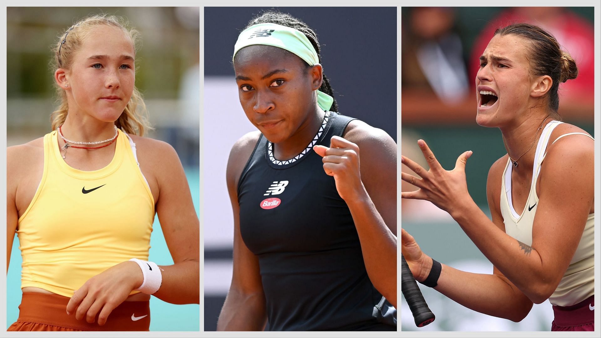 WTA Rankings following French Open: Coco Gauff replaces Aryna Sabalenka; Danielle Collins leaves top 10; Big gains for Mirra Andreeva, Jasmine Paolini