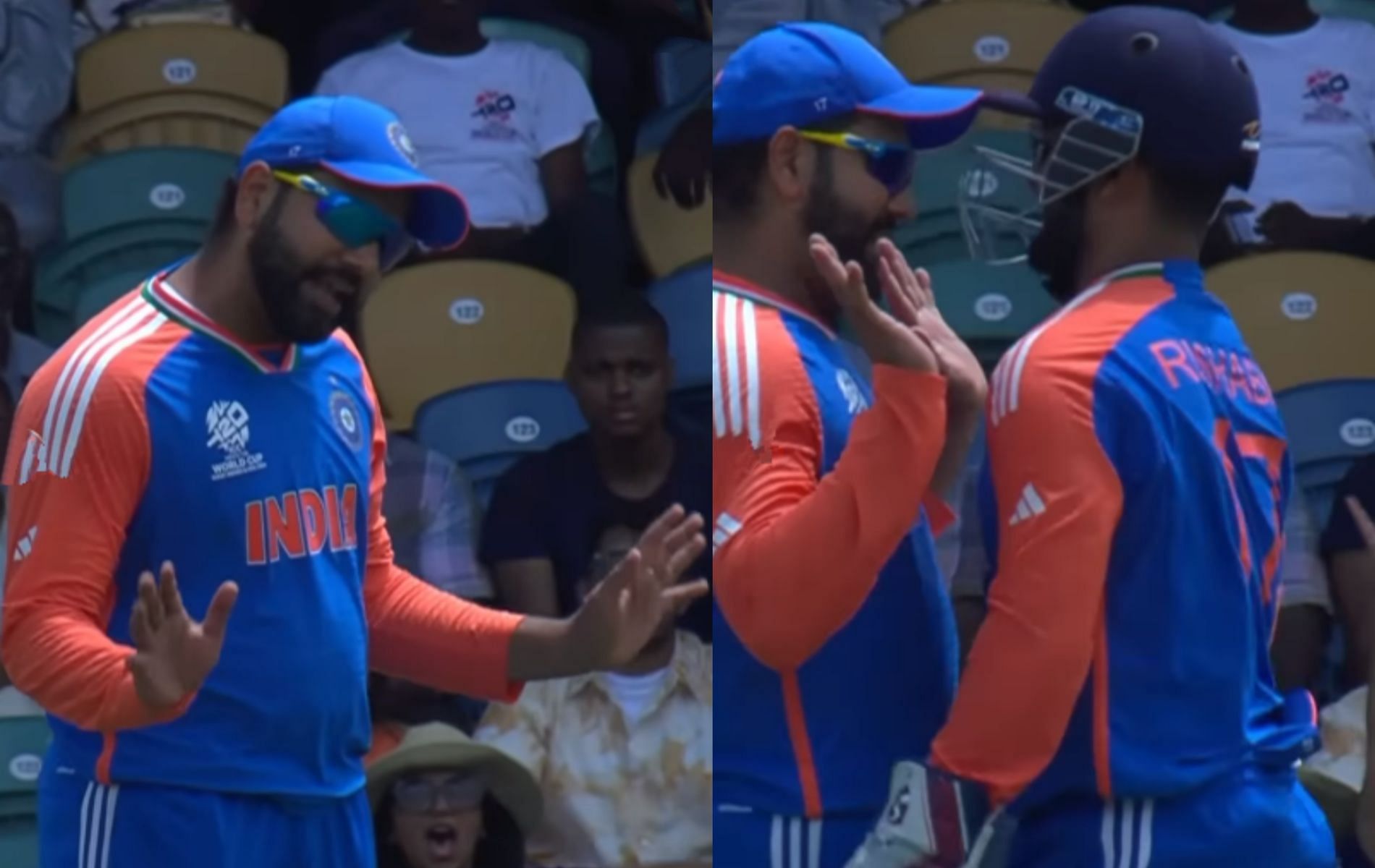 [Watch] Rohit Sharma nonchalantly asks Rishabh Pant to calm down after overexcited keeper screams for catch during AFG vs IND T20 World Cup match