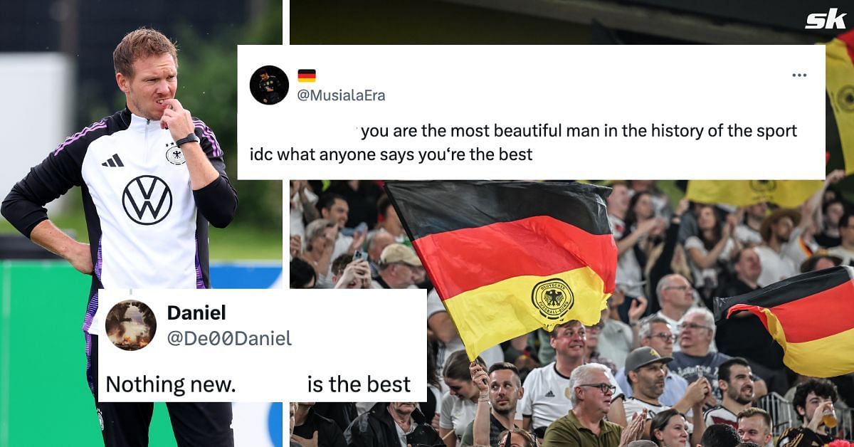 “Most beautiful man in the history of the sport”, “Nothing new” - Fans in awe of display from Germany star during Euro 2024 Round of 16 win
