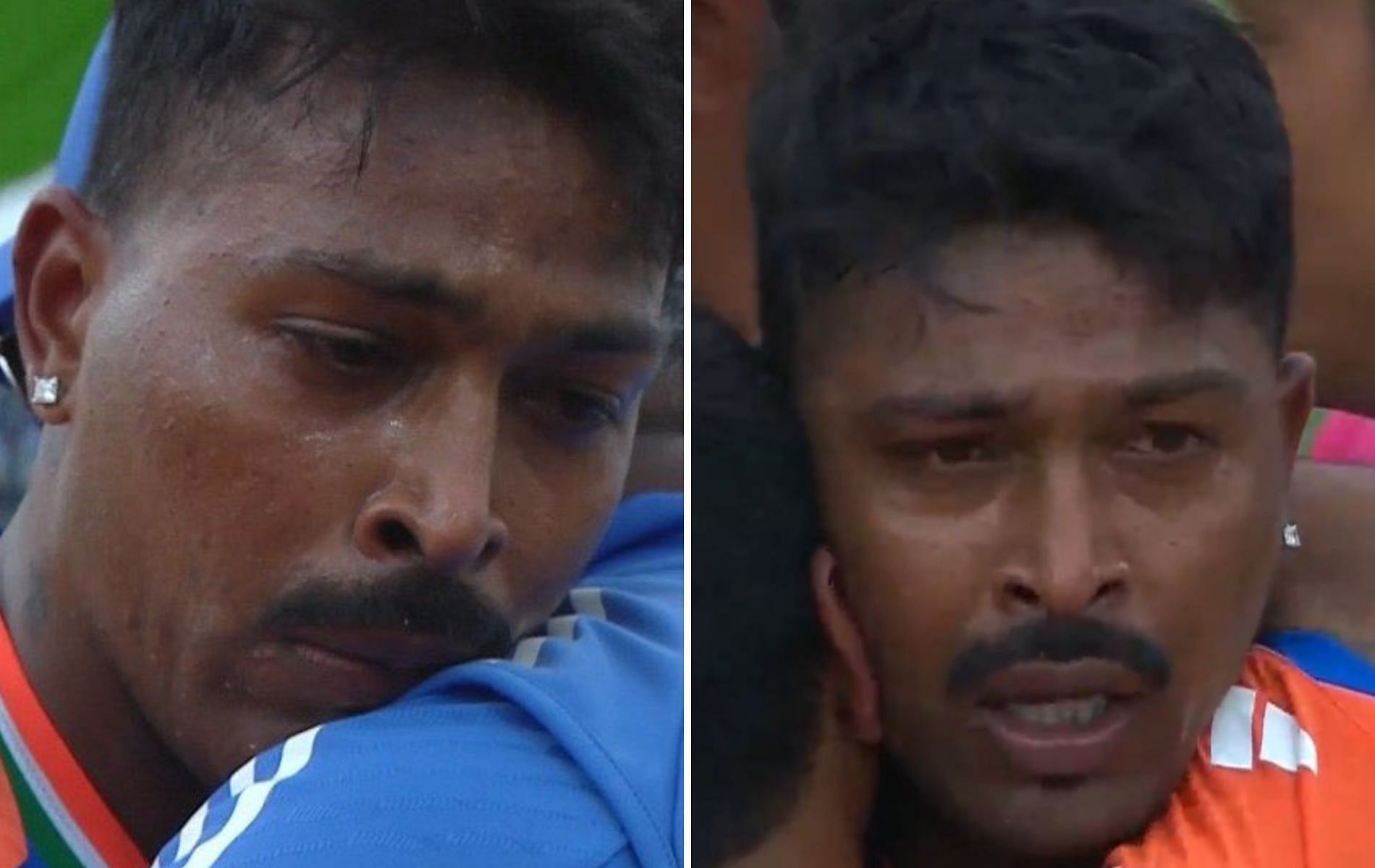 [Watch] Hardik Pandya in tears after helping Team India win the 2024 T20 World Cup title
