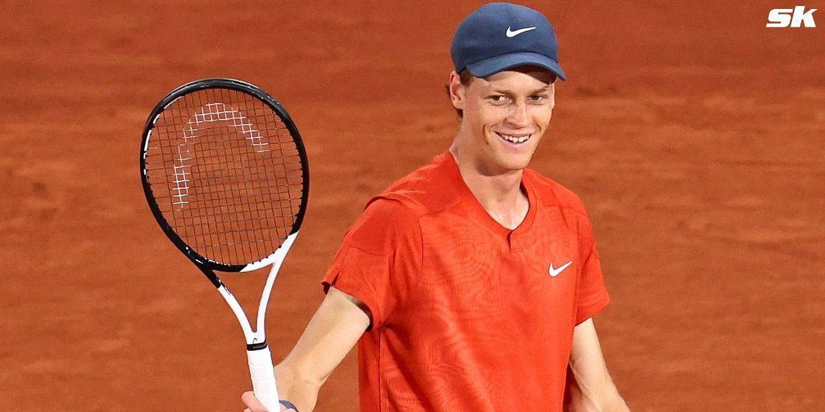 “They just give me things, I wear it” – Jannik Sinner hilariously confesses to not being ‘good in fashion’ as he reaches French Open 4R