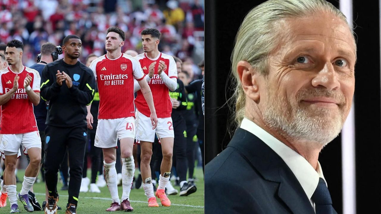 “Arsenal are good losers” - Emmanuel Petit claims the Gunners’ title challenge won’t be remembered after falling short 