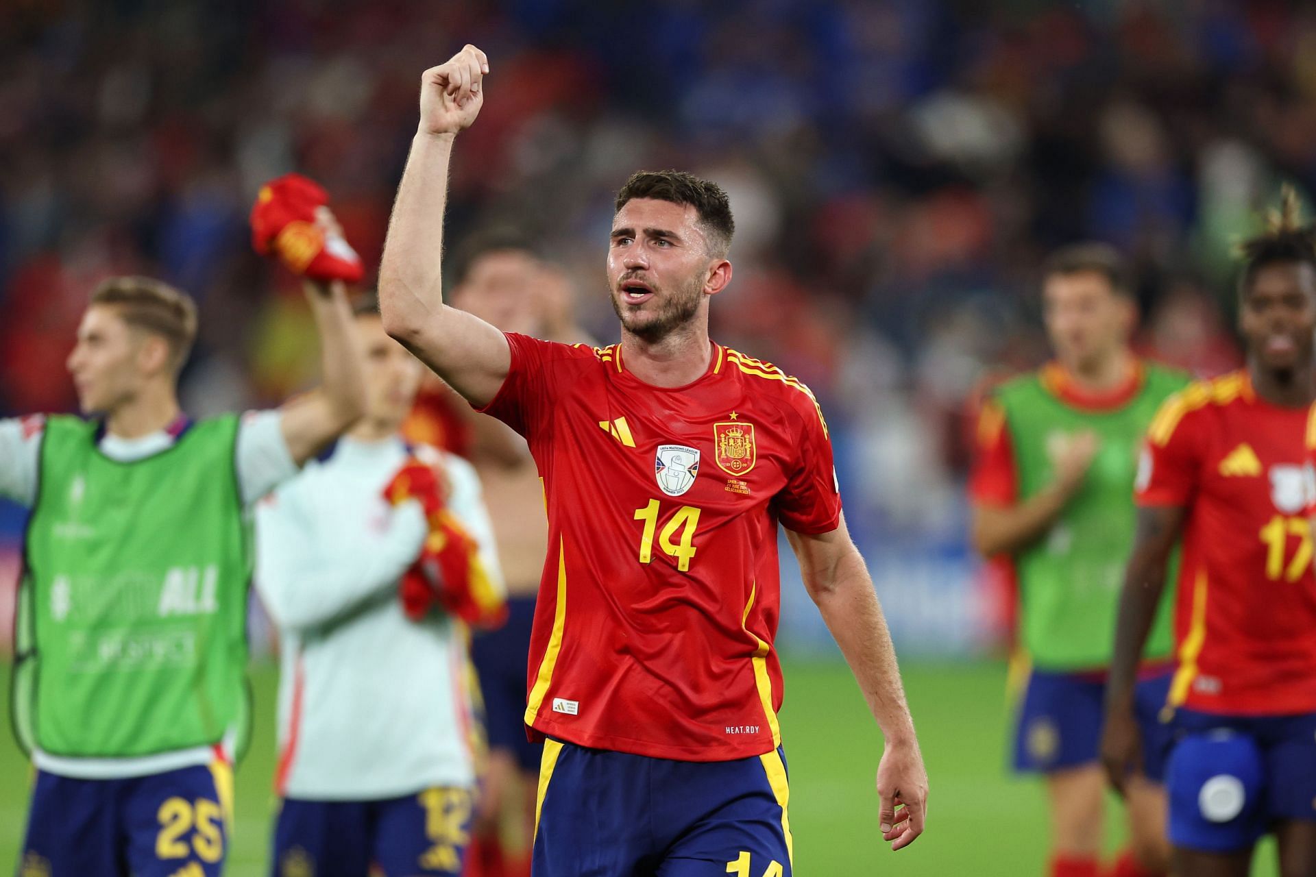 Spain 1-0 Italy: Player ratings for La Roja as Riccardo Calafiori own goal sends them into last-16 | UEFA Euro 2024