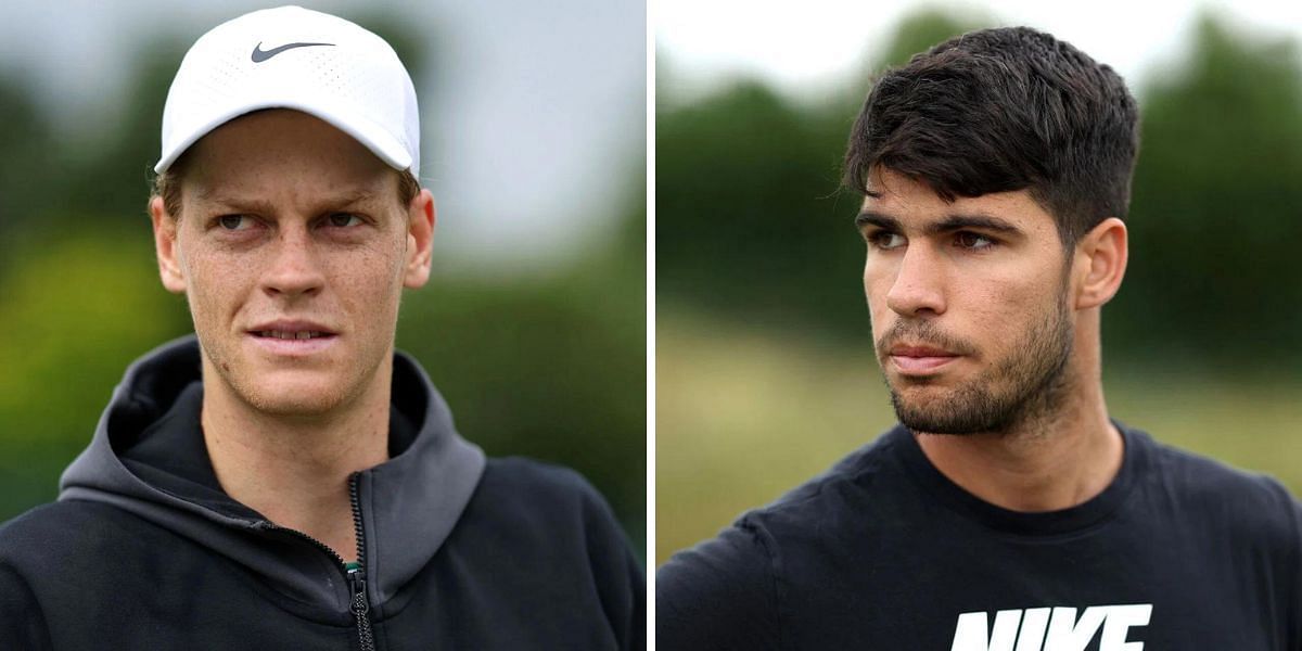Wimbledon 2024 Draw: Where can Jannik Sinner and Carlos Alcaraz meet this year?