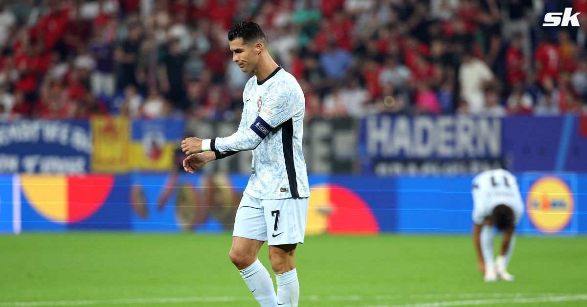 Cristiano Ronaldo fails to score in group stage of a major international tournament for the first time in his career