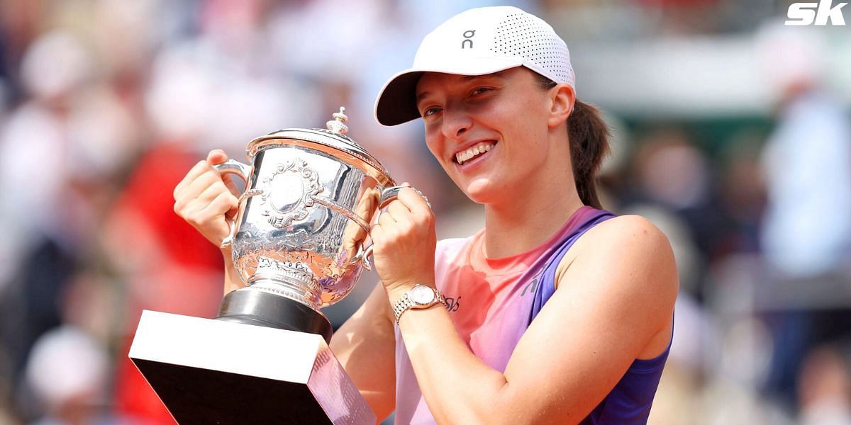 Why Iga Swiatek's French Open 2024 win, with Madrid Open & Italian Open titles in the lead-up, should rank among the greatest ever runs in tennis