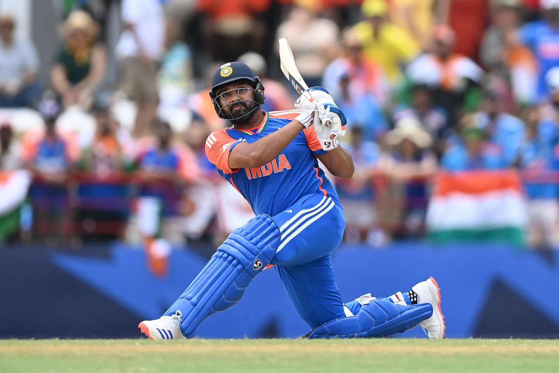 What is Rohit Sharma’s record in T20 World Cup finals? 