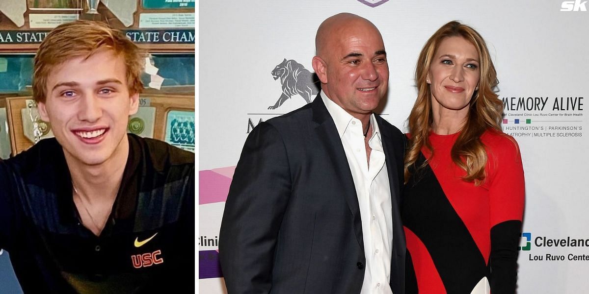 Andre Agassi says he’s not even the best tennis player in his own house: Steffi Graf & Agassi's son Jaden