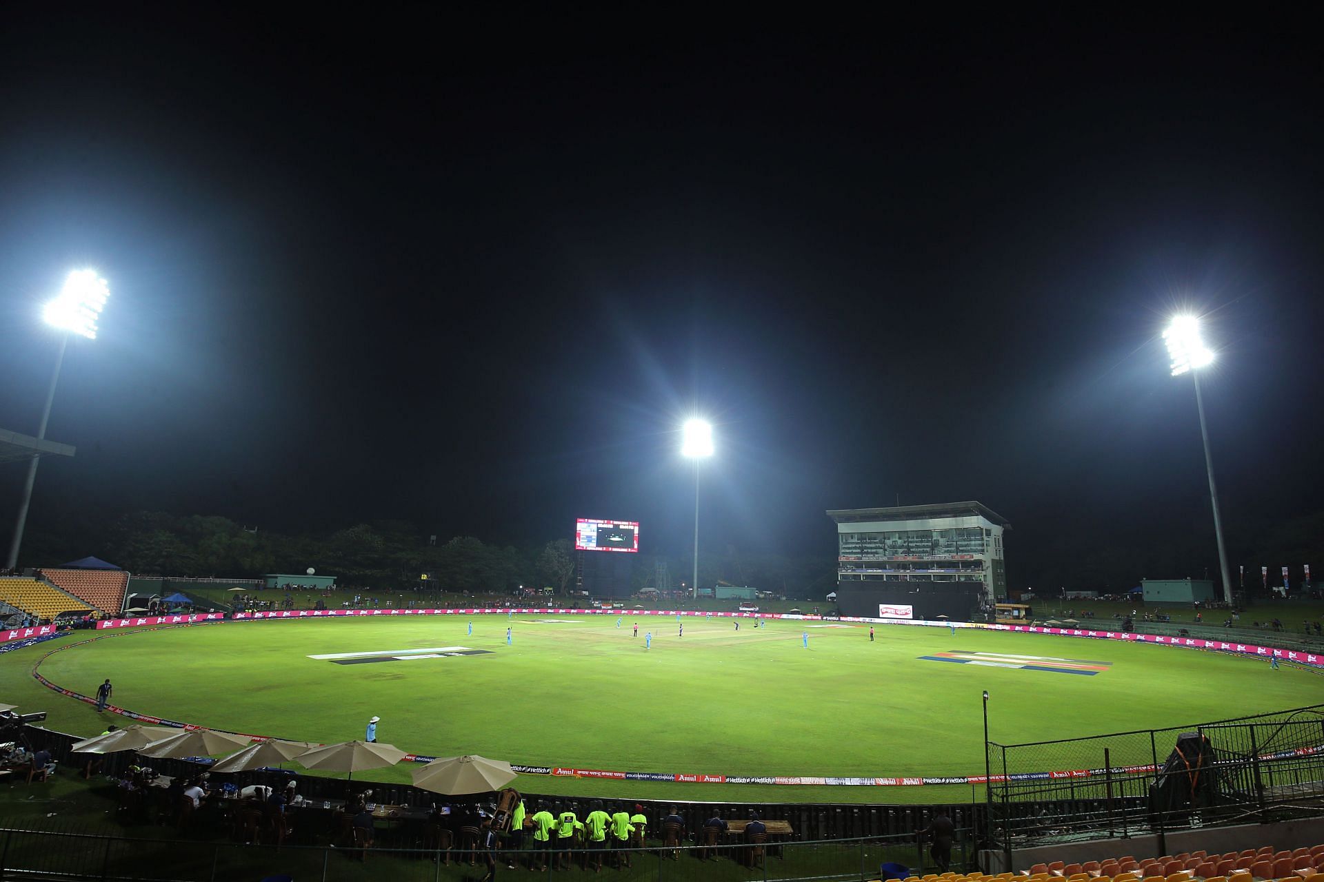 Lanka Premier League 2024: Pallekele International Cricket Stadium, Pallekele pitch history and T20 records