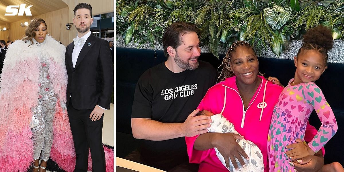 Serena Williams teases husband Alexis Ohanian with a new challenge about playing baseball with their daughters Olympia & Adira in unique fashion