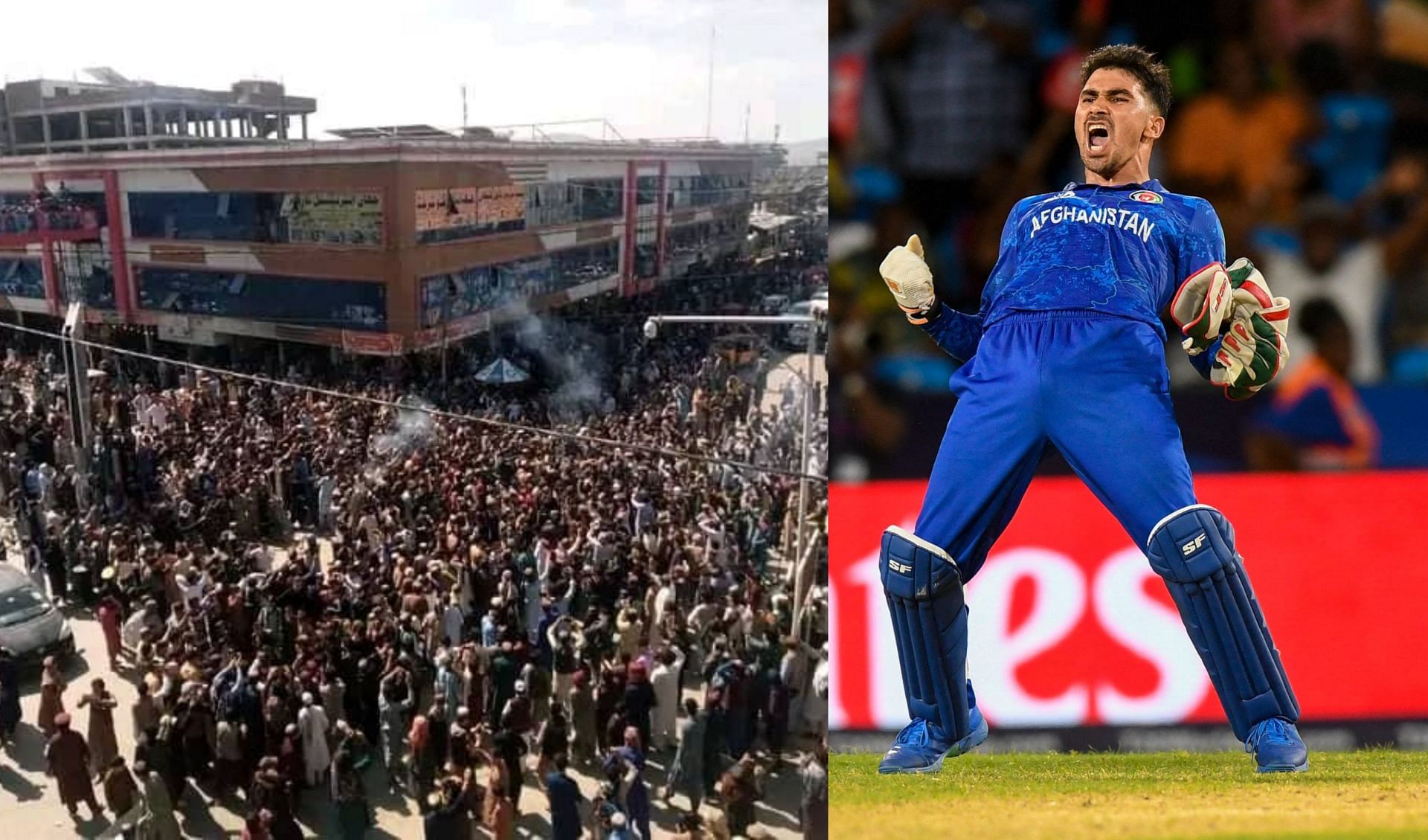 [In Pictures] Ecstatic Afghanistan fans take to streets to celebrate their team's win against Australia in 2024 T20 World Cup