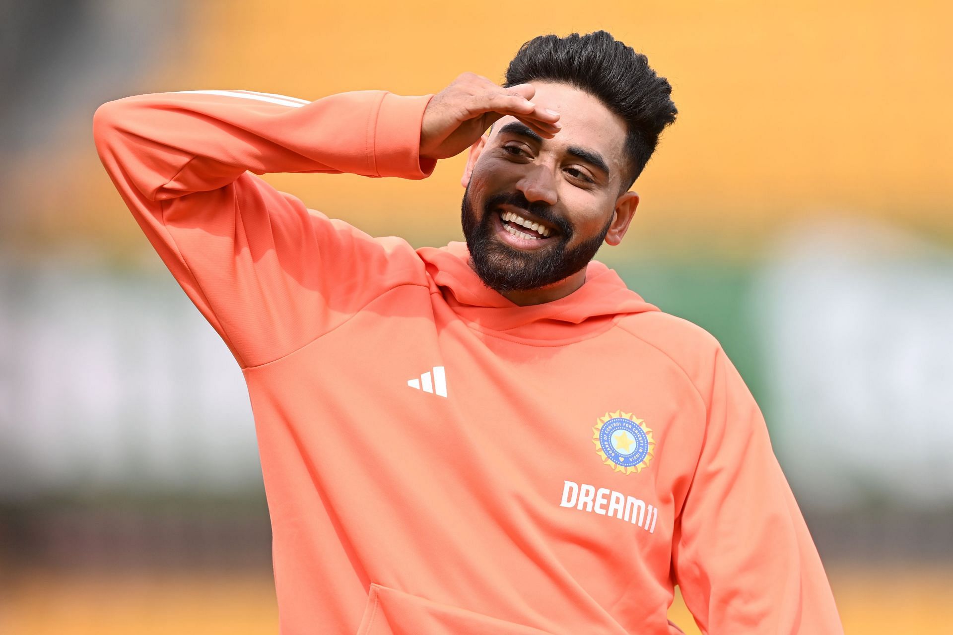 [Watch] Mohammed Siraj practices big shots with bat in the nets ahead of IND vs BAN 2024 T20 World Cup clash