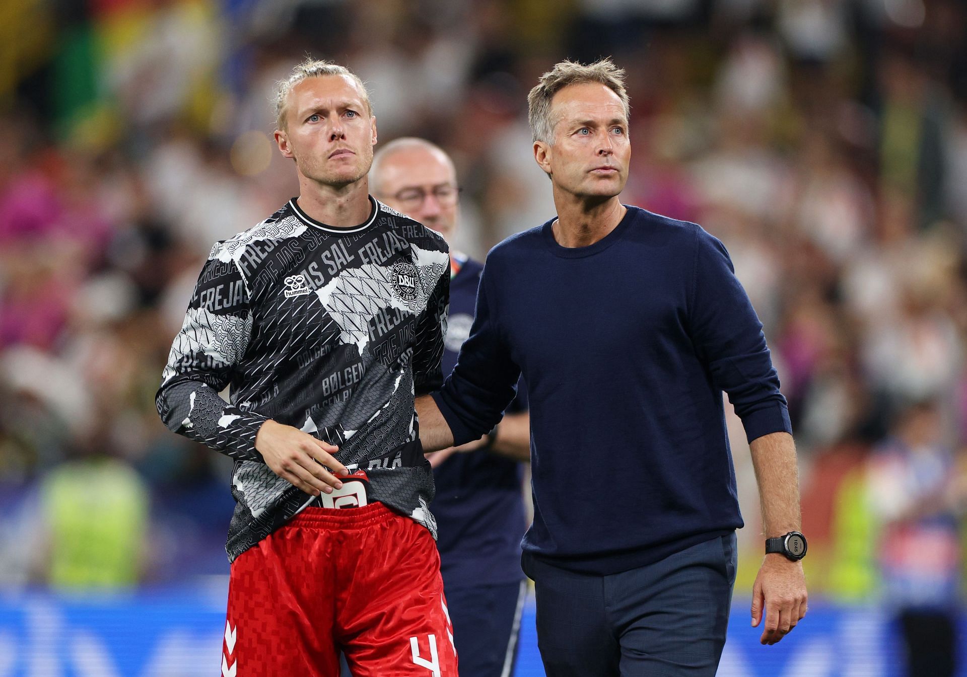 “This is not how football is supposed to be” - Denmark coach Kasper Hjulmand hits out at VAR after Euro 2024 exit to Germany