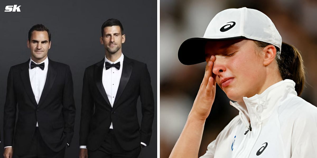 Tennis Controversies of the Week: Roger Federer receives backlash as he admits to initially lacking respect for Novak Djokovic; Iga Swiatek being subjected to 