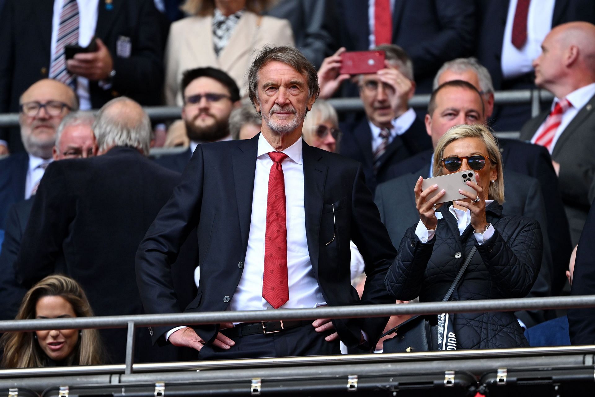 Sir Jim Ratcliffe compares stark contrast in transfer expenditure between Manchester United and Real Madrid