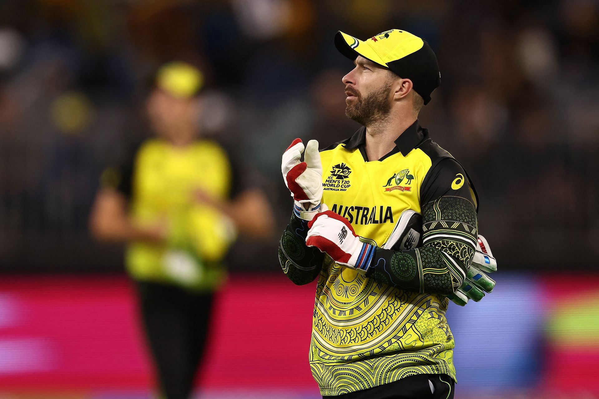 Matthew Wade reprimanded for breaching ICC Code of Conduct during AUS-ENG 2024 T20 World Cup clash