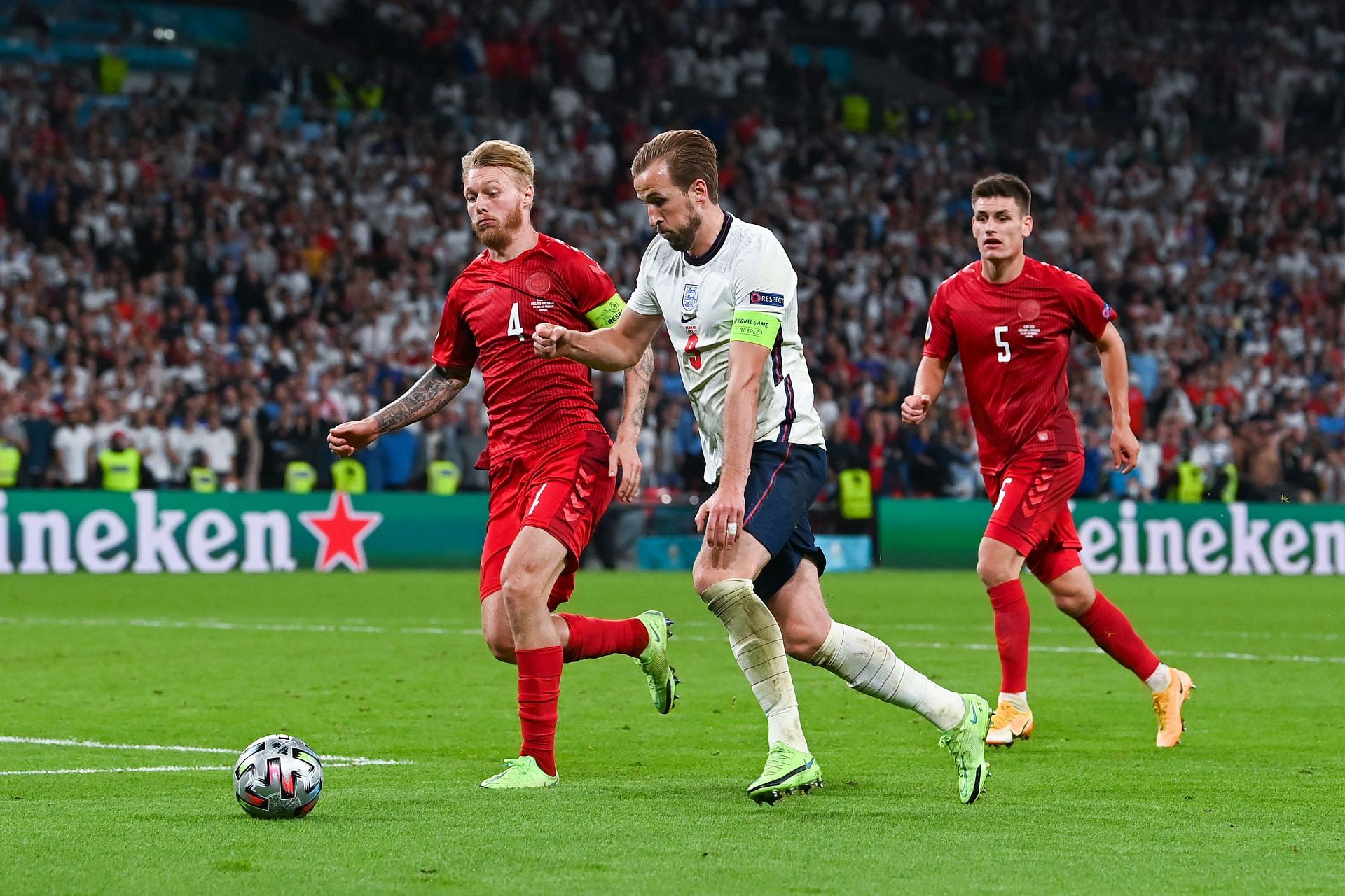 Denmark vs England Head-to-Head stats and numbers you need to know before Match 17 of UEFA Euro 2024
