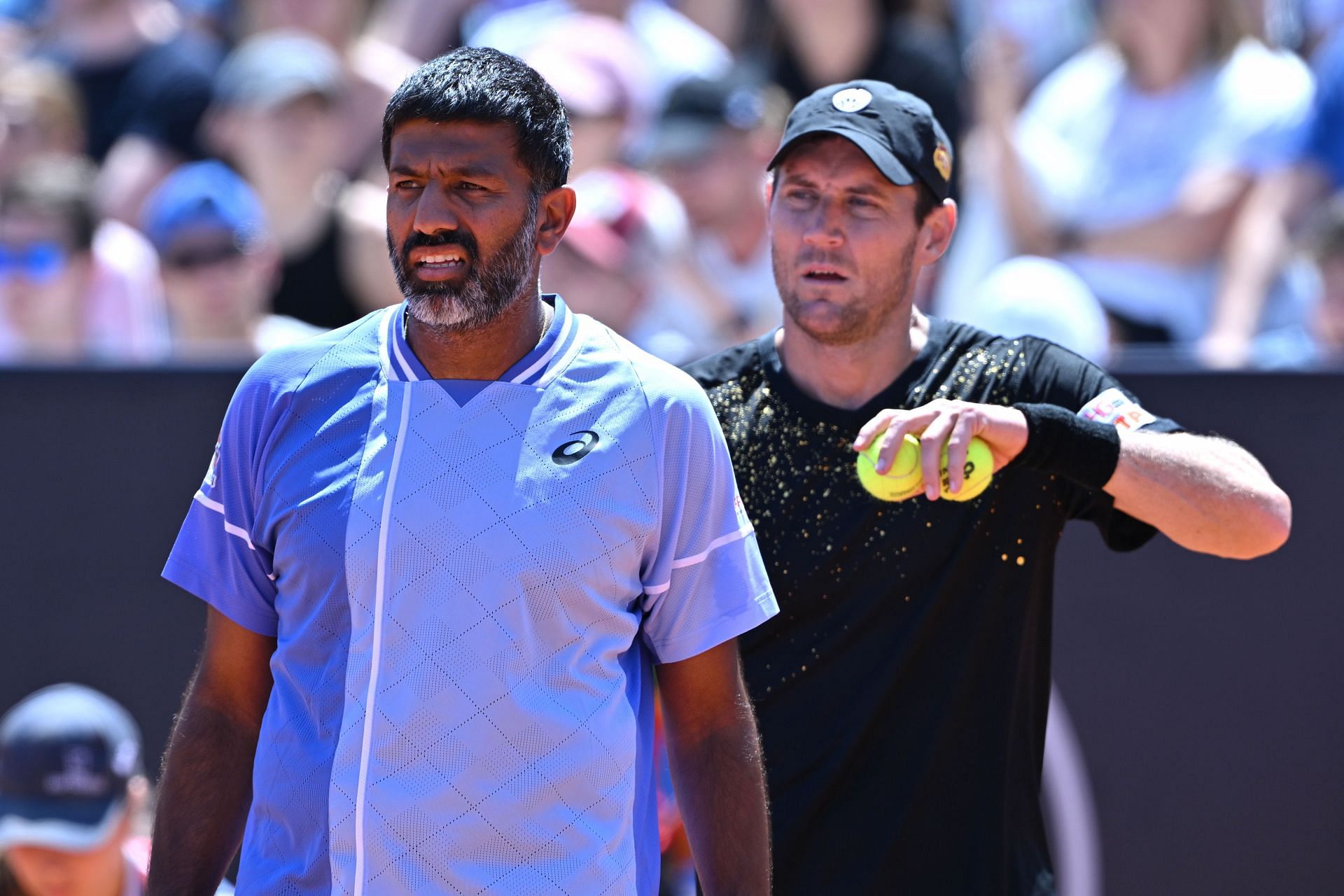 Cinch Championships 2024: Rohan Bopanna - Matthew Ebden pair faces exit from quarterfinal