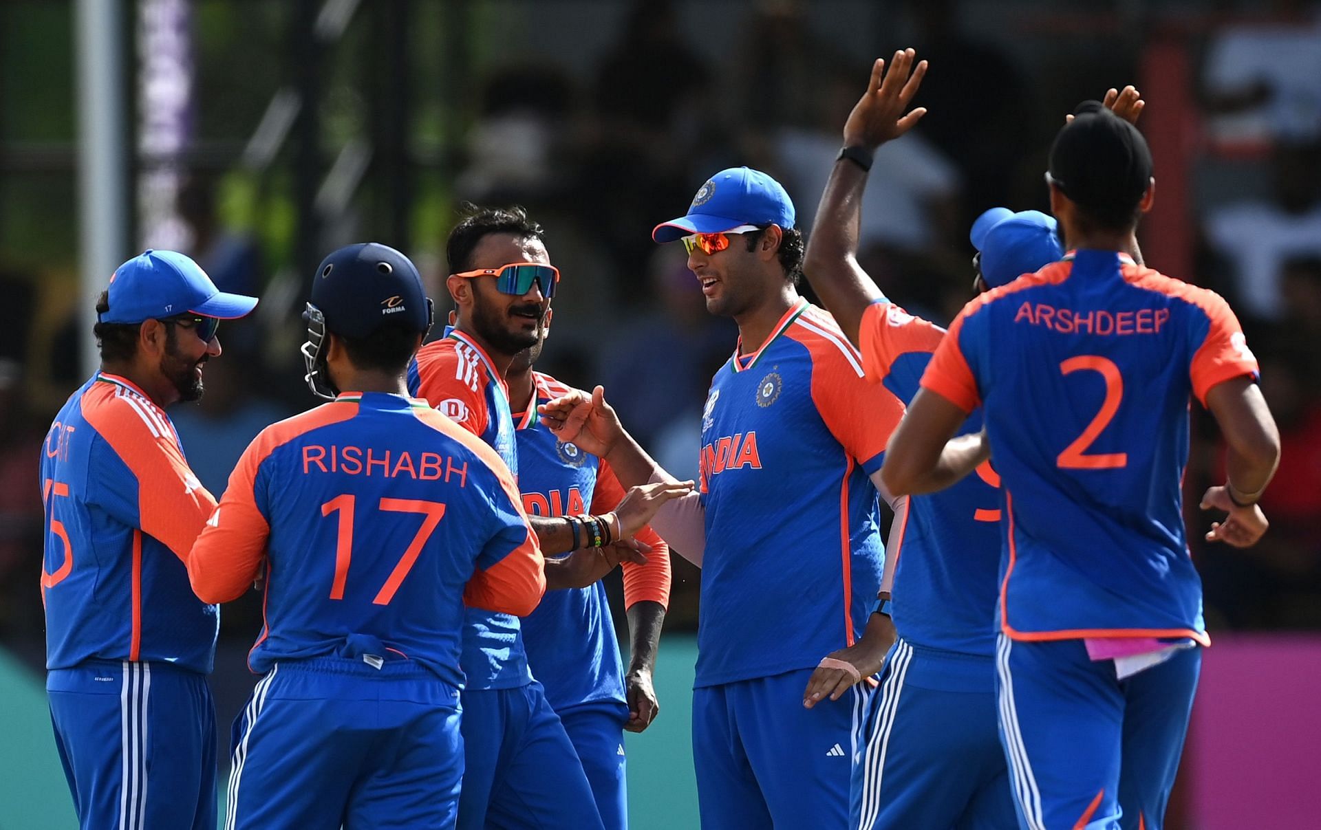India crush England by 68 runs to enter the 2024 T20 World Cup final