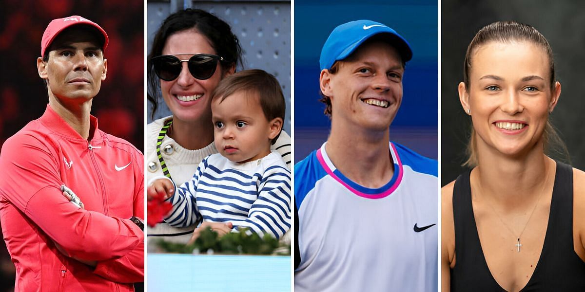 Tennis News Today: Rafael Nadal's baby son reportedly baptized in an unorthodox ceremony; Jannik Sinner expresses admiration as girlfriend Anna Kalinskaya reaches Berlin 2R