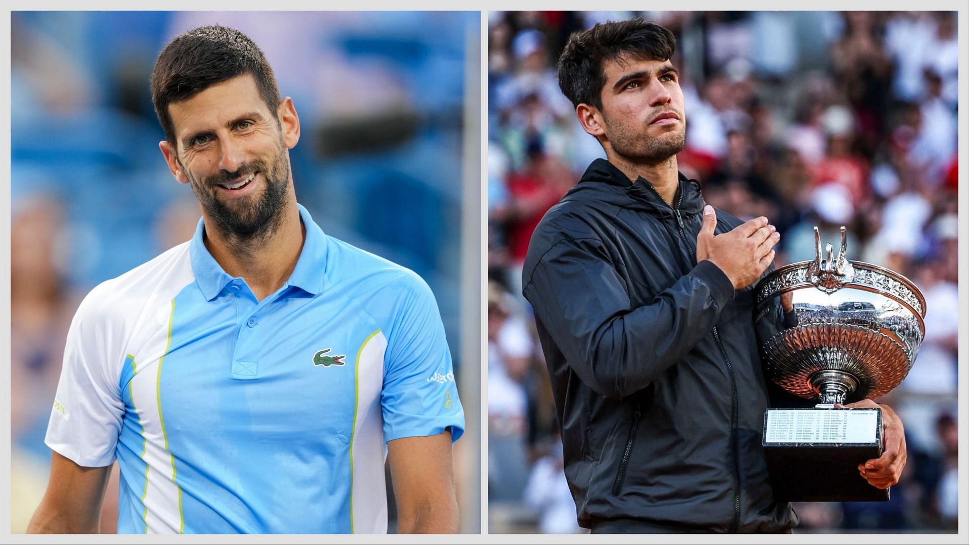 Novak Djokovic sends heartfelt wishes to Carlos Alcaraz; hails his historic all-surface achievement as Spaniard dethrones him at French Open