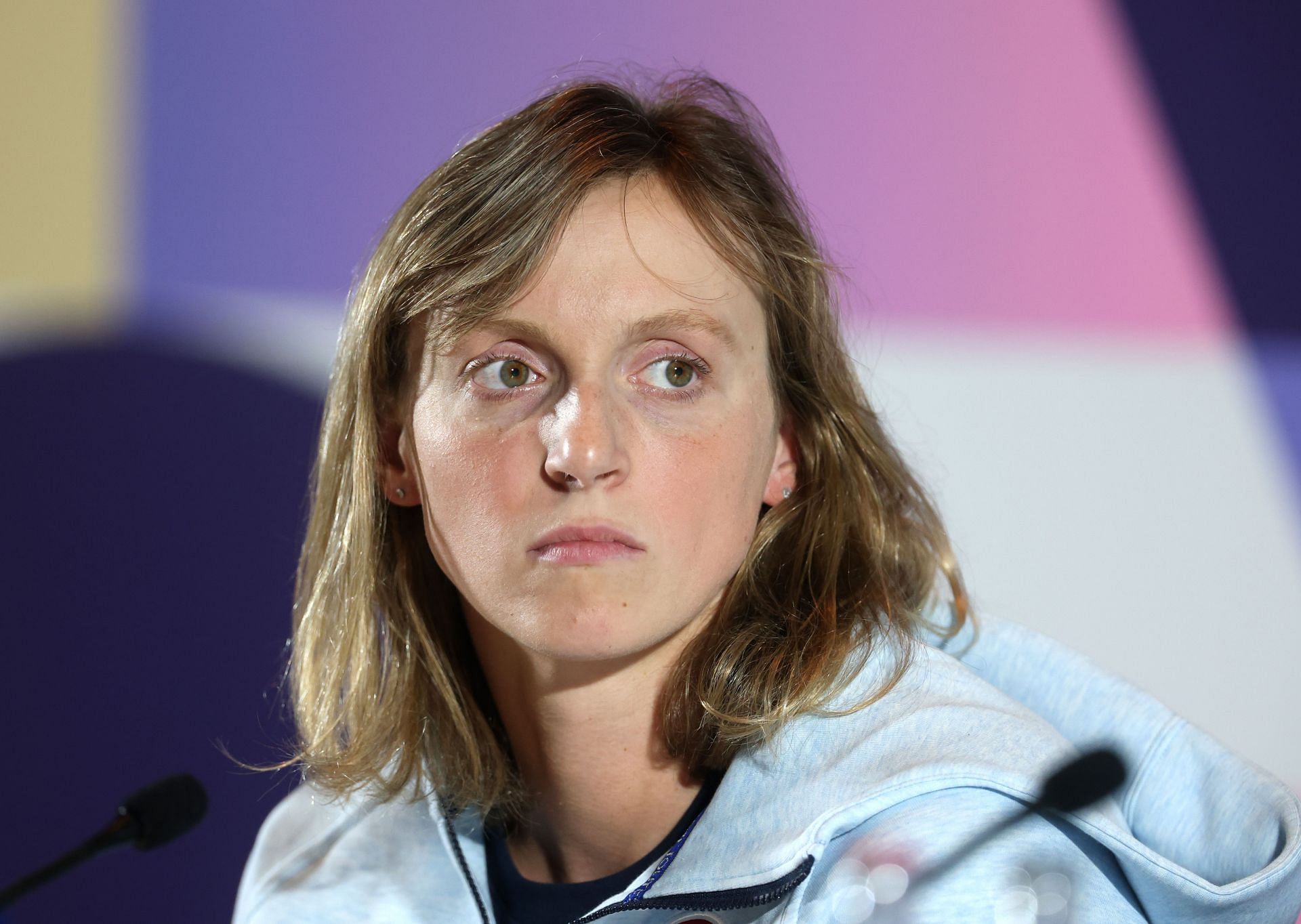 Why did Katie Ledecky not attend Paris Olympics opening ceremony? All about the swimming great's absence from the Seine River show