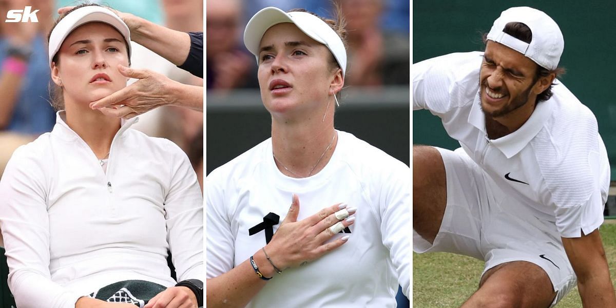 Elina Svitolina, Lorenzo Musetti & Anna Kalinskaya all in tears on emotional Day 8 at Wimbledon 2024: What happened?