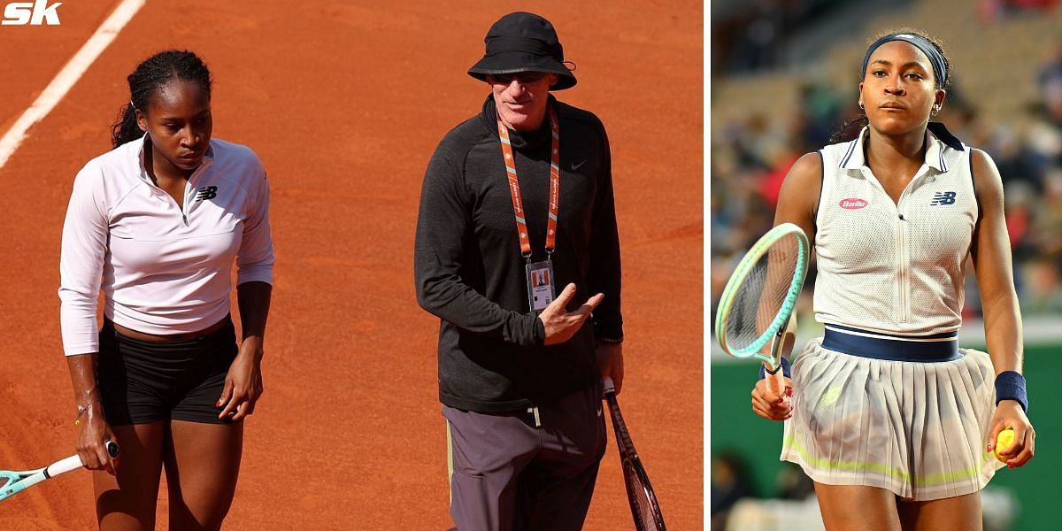 Coco Gauff's coach Brad Gilbert furious about Paris Olympics' late withdrawals, calls for penalties against tennis players who dropped out late