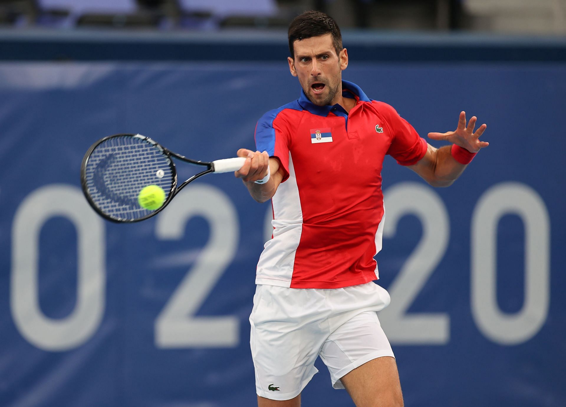 In Pictures: Novak Djokovic shares glimpse of intense training session as he gears up for Paris Olympics 2024