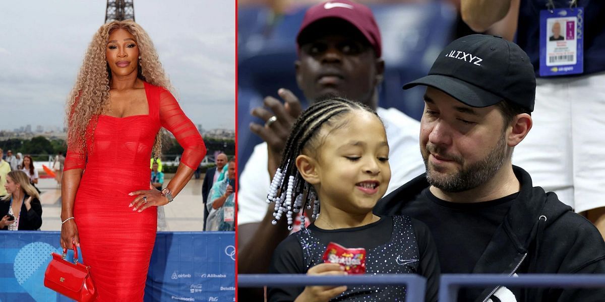 Serena Williams' husband Alexis Ohanian shares daughter Olympia's adorable image from Paris Olympics photobooth, hilariously fails to photobomb it