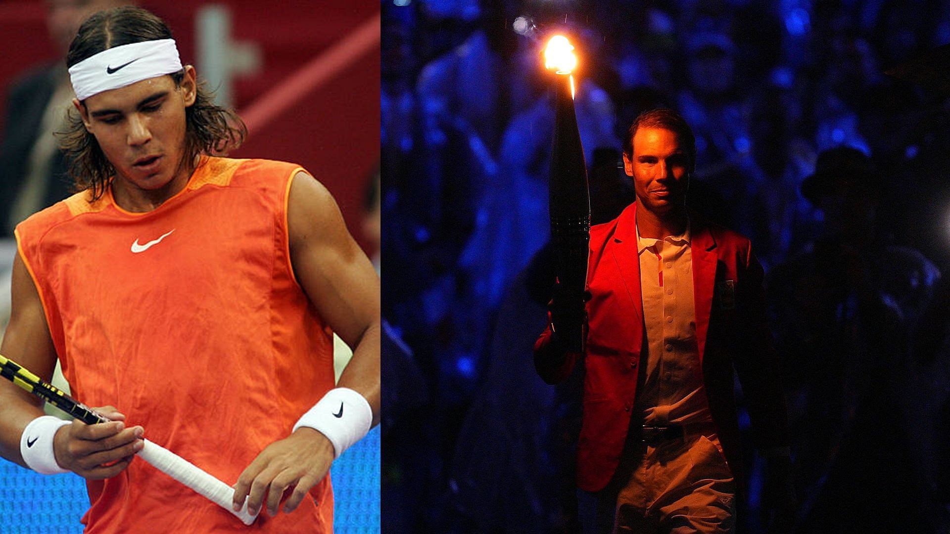 Rafael Nadal's journey in Paris: from being booed at French Open in 2005 to raising the Olympic Flame in 2024