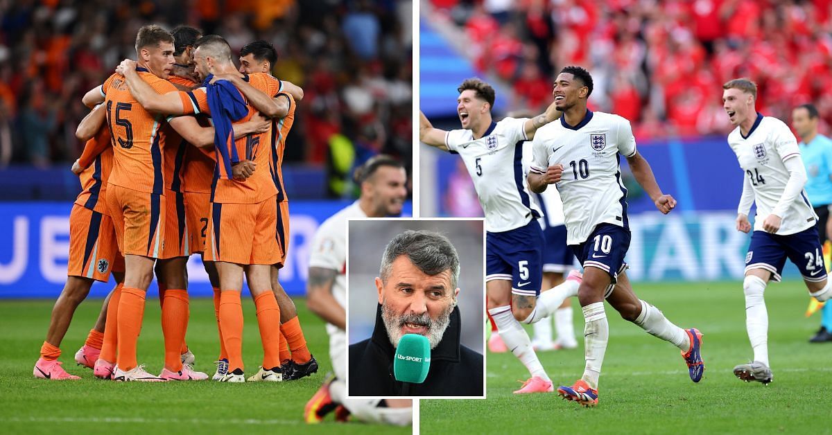 “We watched the game - Turkey and Holland” - Roy Keane predicts winner of England vs Netherlands Euro 2024 semi-final